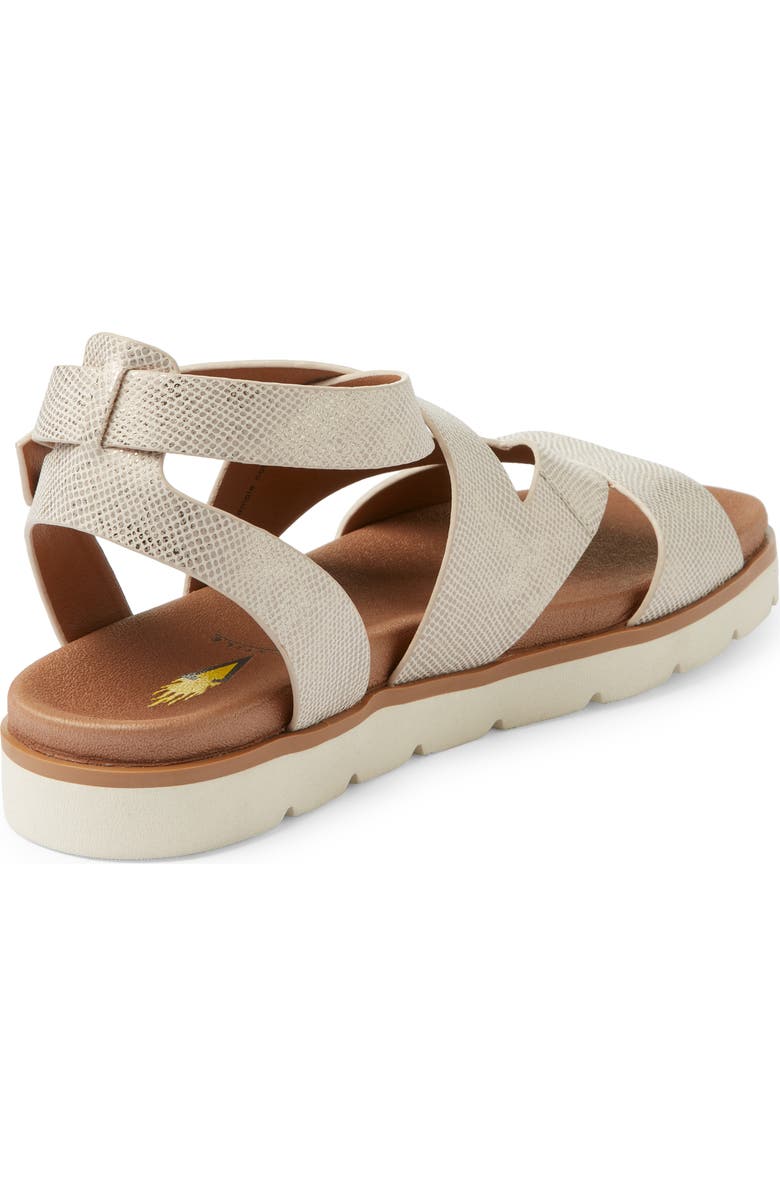 Volatile S'mores Ankle Strap Sandal, Alternate, color,