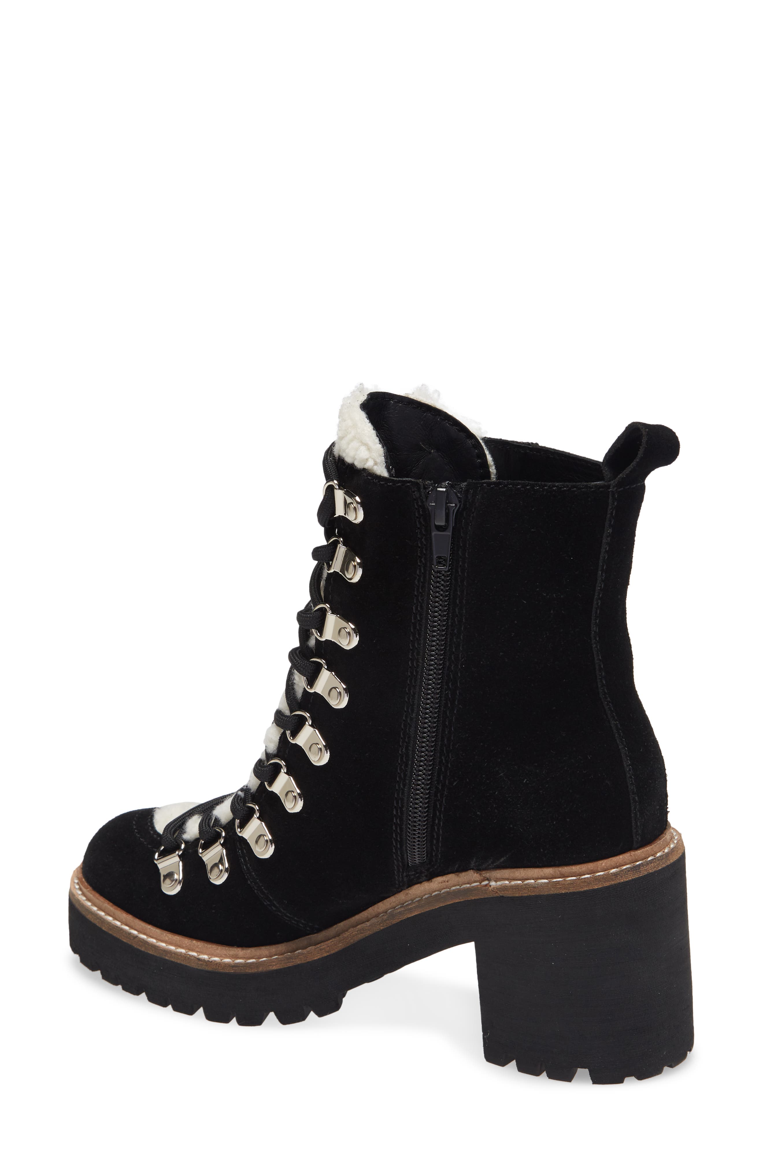Jeffrey Campbell Owhat Lace-Up Boot, Alternate, color, 