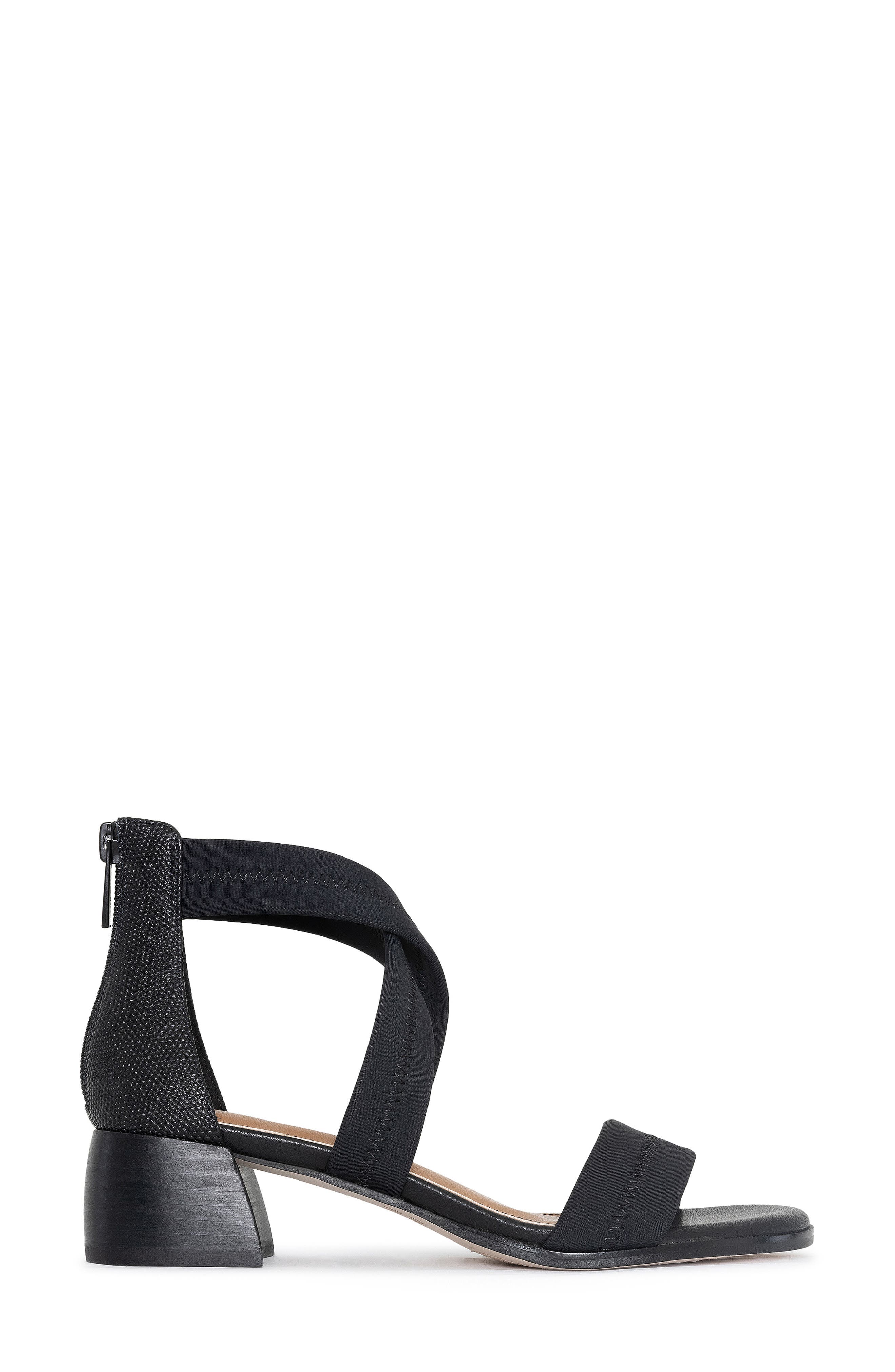 Donald Pliner Snake Embossed Sandal, Alternate, color, 