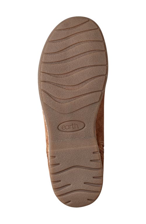 Earth Women's Hyland Water Repellent Round Toe Casual Booties In Brown