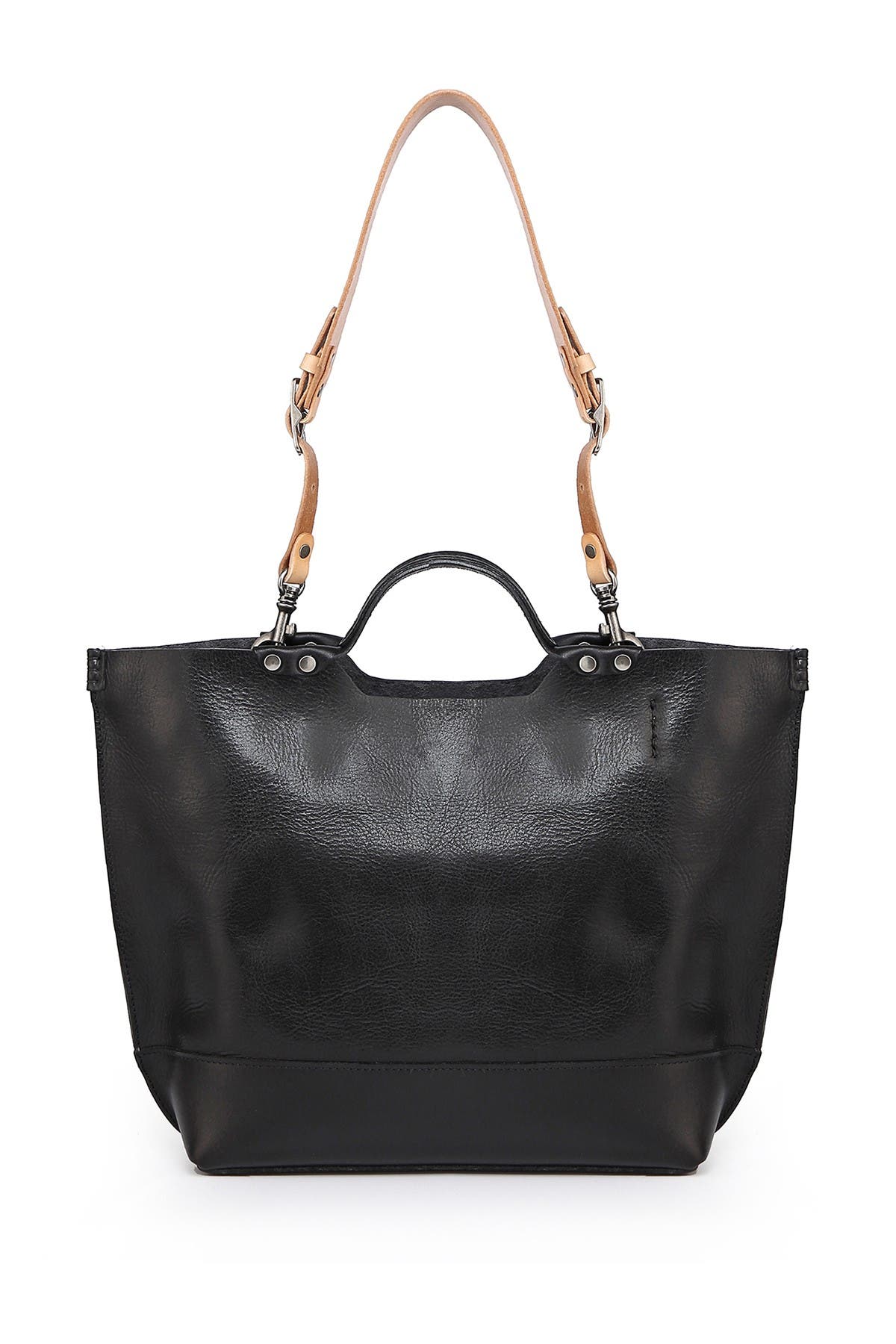 OLD TREND Gypsy Soul Leather Tote Bag, Alternate, color, 