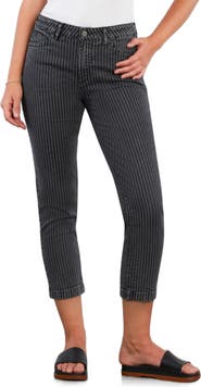 HINT OF BLU High Waist Slim Straight Leg Jeans