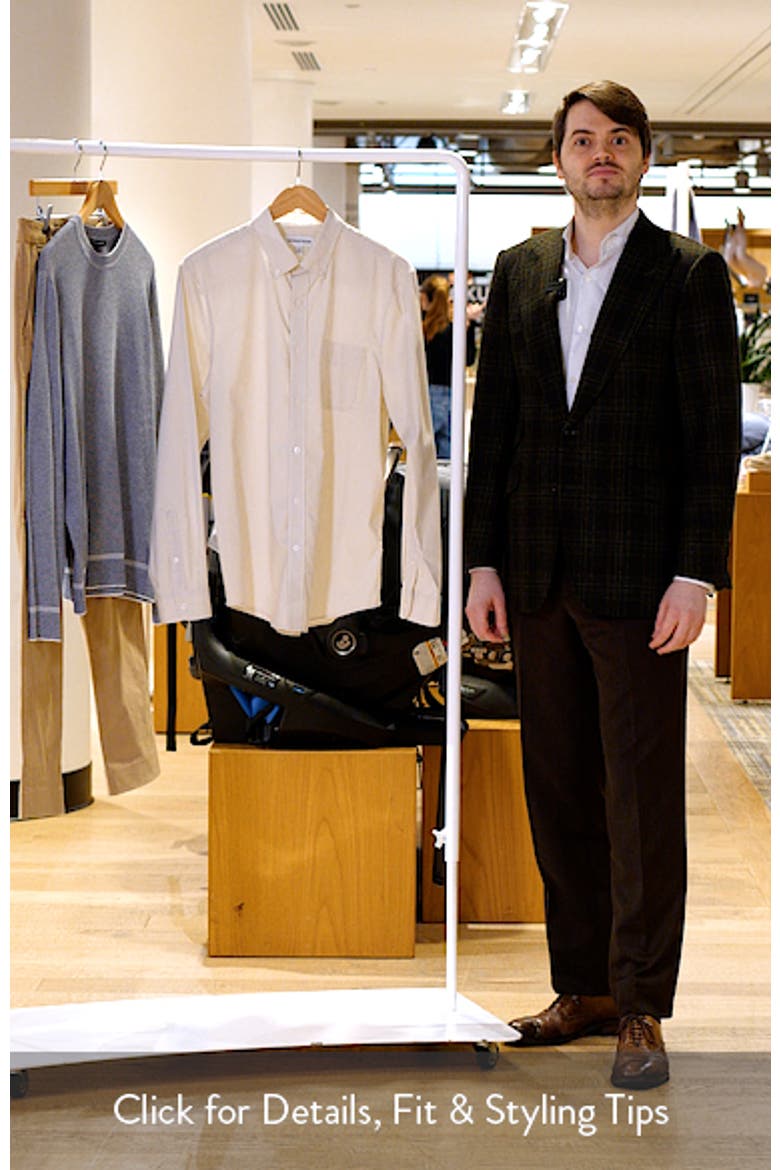 Simple Stripe Button-Down Shirt video