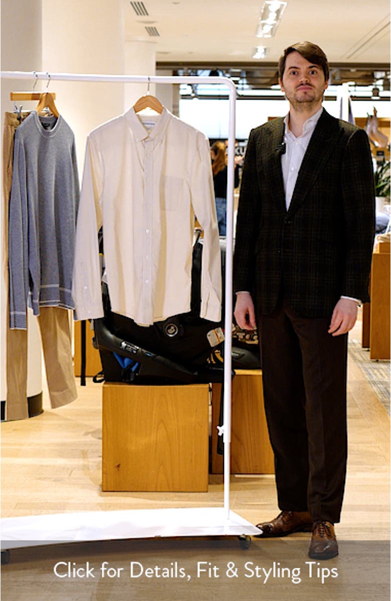 Simple Stripe Button-Down Shirt, sales video thumbnail