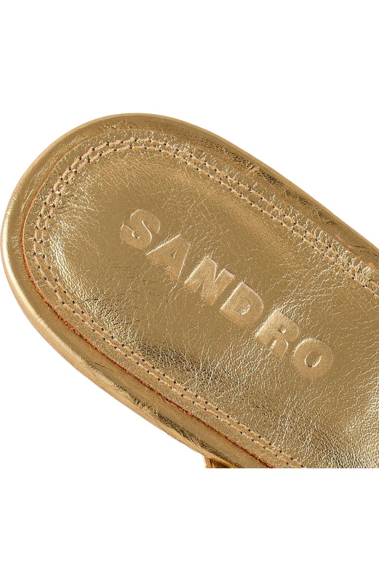 SANDRO Sandals with straps, Alternate, color,