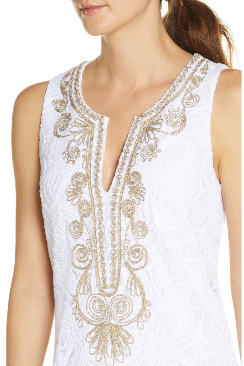 Carlotta Maxi Dress, Alternate, color, RES WHITE WLDFLWR SR LACE