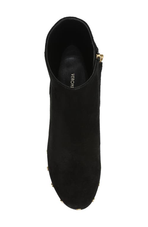 Veronica Beard Gavi Platform Bootie In Black