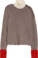 Undercover Cashmere, Mohair & Silk Blend Turtleneck Sweater