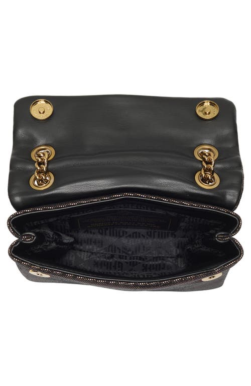 Kurt Geiger London Mini Braxton Crossbody Bag In Silver