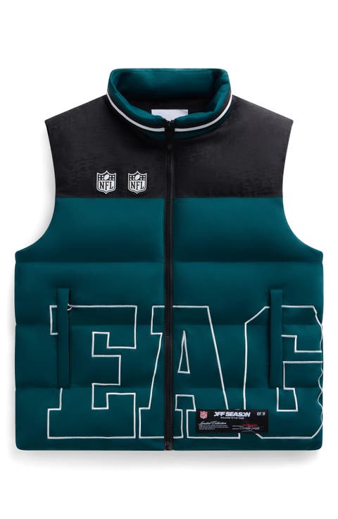 Unisex Team Puffer Vest
