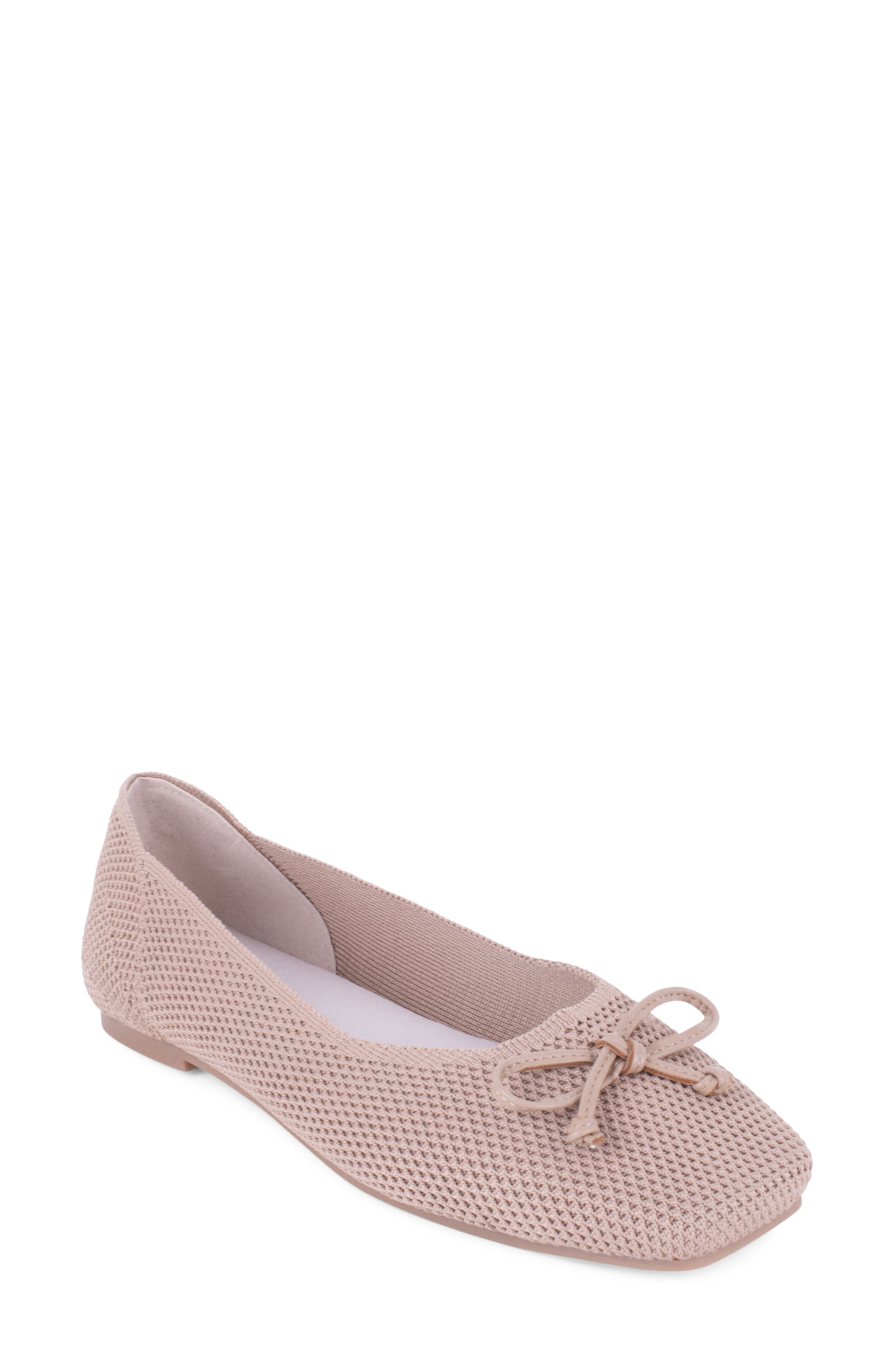 Marrakesh Ballet Flat, Main, color, CAMEL
