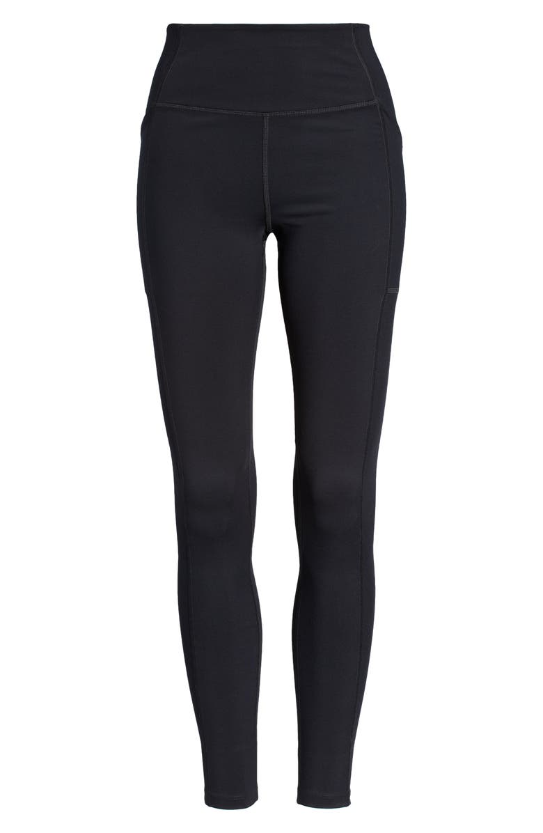 Girlfriend Collective High Waist Pocket Leggings, Alternate, color,