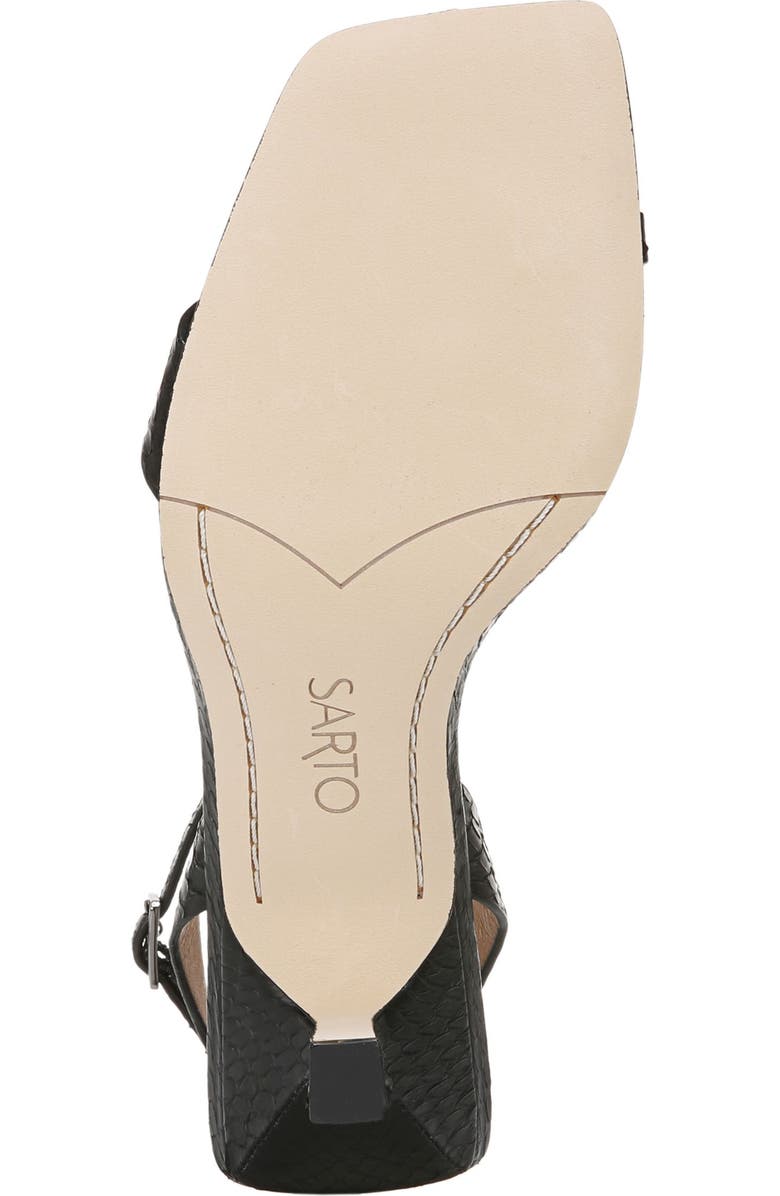 SARTO by Franco Sarto Bona Ankle Strap Sandal, Alternate, color,