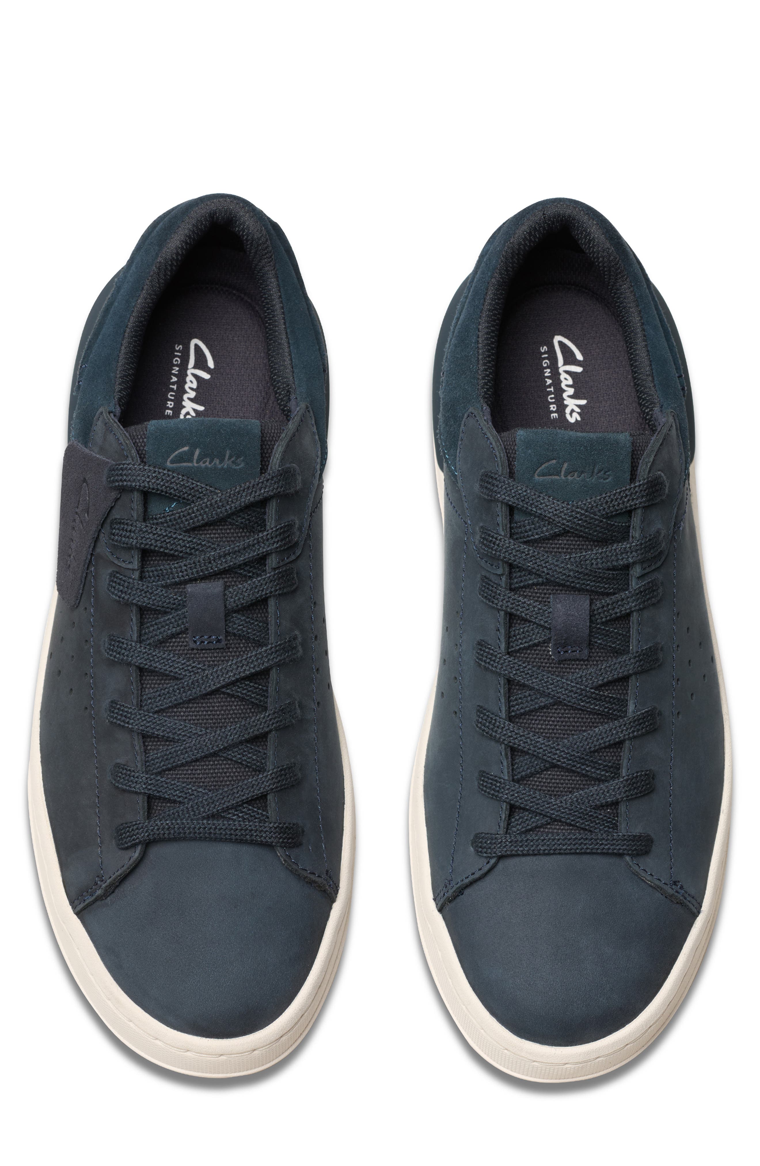 Courtlite2 Run Sneaker, Alternate, color, NAVY NUBUCK