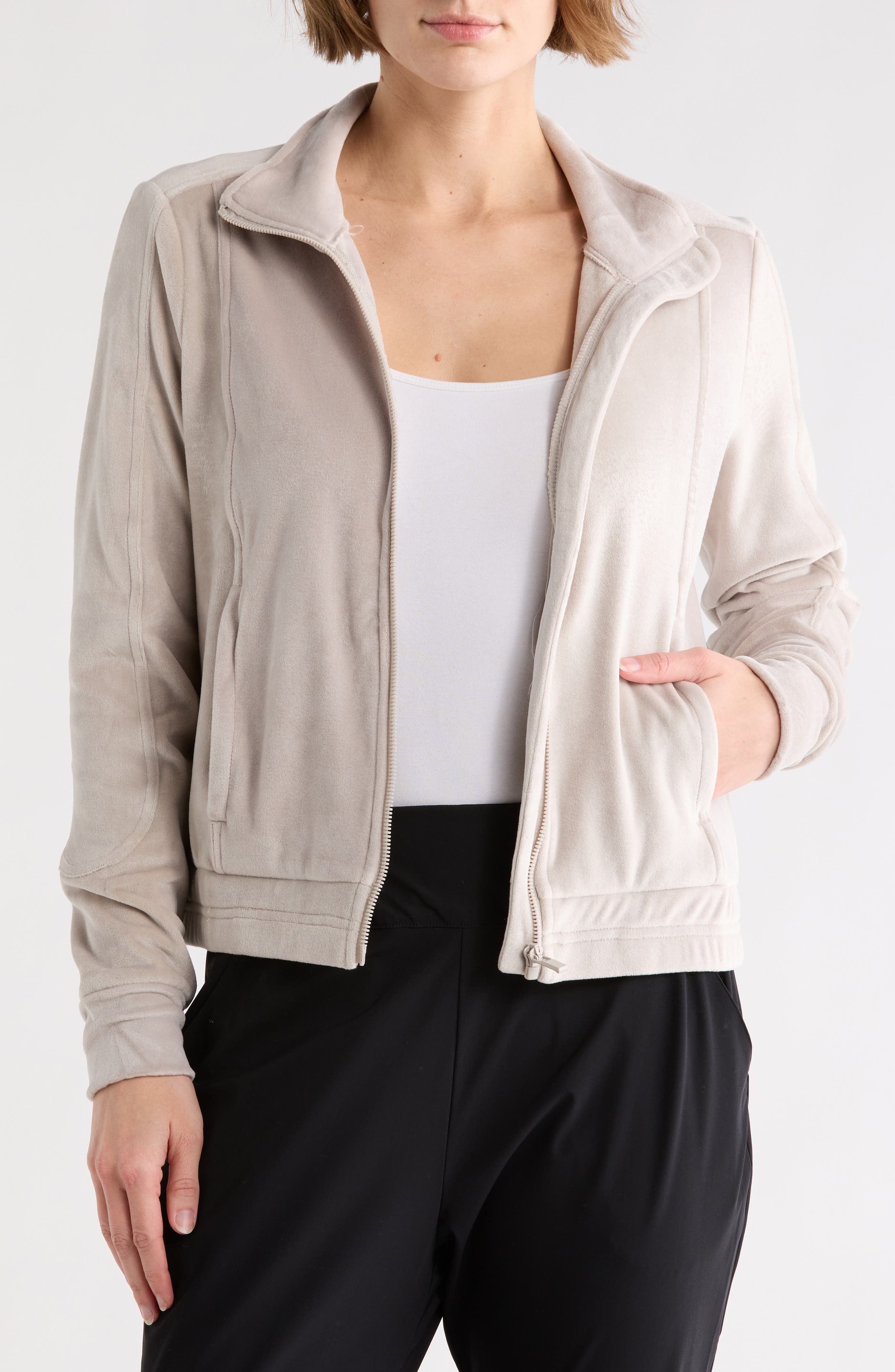 Uptown Double Butter Zip Jacket - image 3