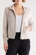 YOGALICIOUS Uptown Double Butter Zip Jacket