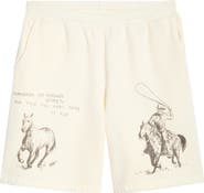 ONE OF THESE DAYS What Today Cotton Fleece Sweat Shorts