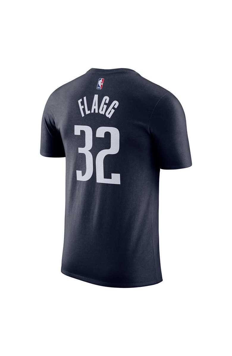 Jordan Brand Men's Jordan Brand Cooper Flagg Navy Dallas Mavericks 2025 NBA Draft First Round Pick Statement Edition Name & Number T-Shirt, Alternate, color, Navy