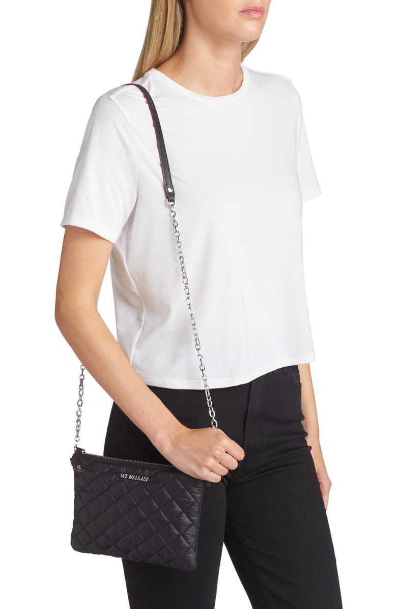 MZ Wallace Ruby Quilted Crossbody Bag, Alternate, color,