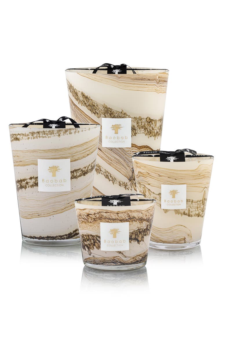 Max 16 Sand Siloli Scented Candle, Alternate, color, SAND SILOLI