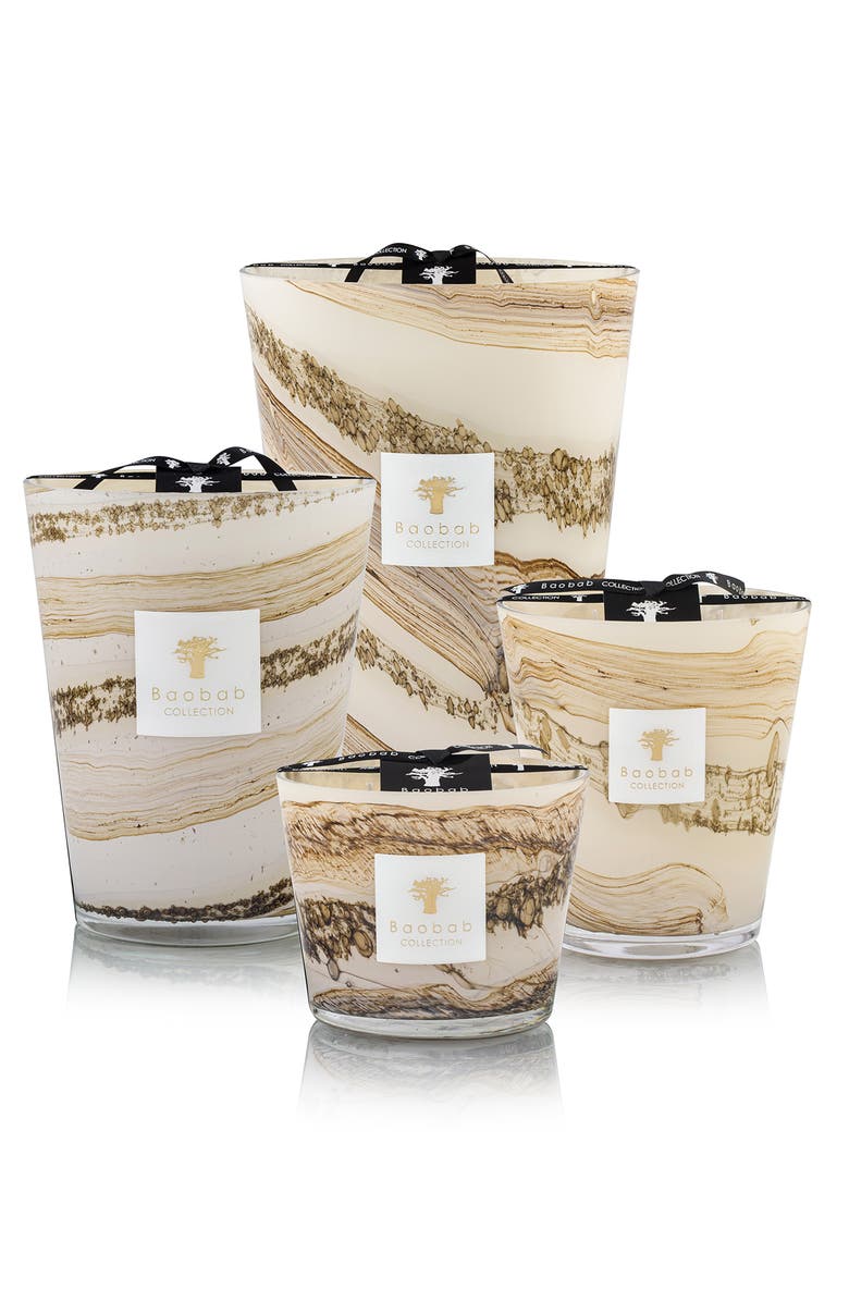 Baobab Collection Max 16 Sand Siloli Scented Candle, Alternate, color, 