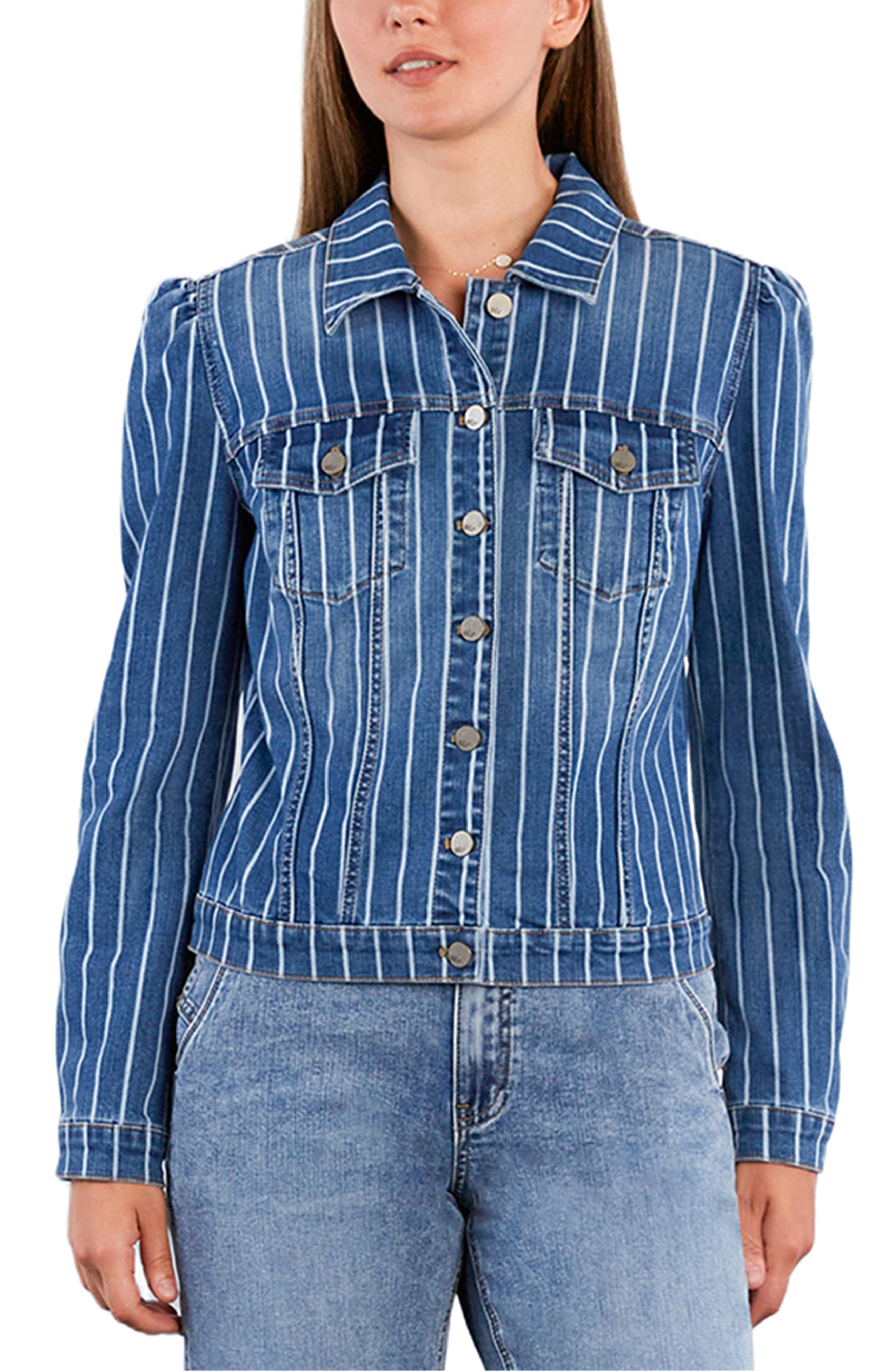 BLUE DENIM STRIPE