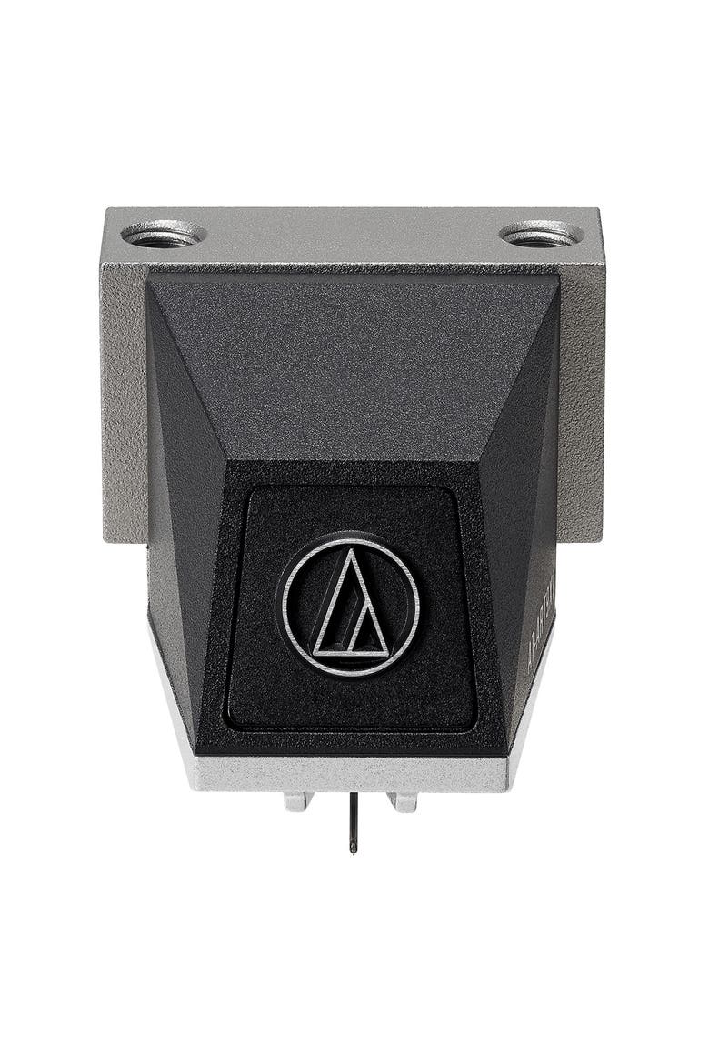 AT-ART9XI Dual Moving Coil Cartridge, Alternate, color, Black/Silver