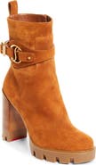 Christian Louboutin Dianouchette Leather Lug Boot