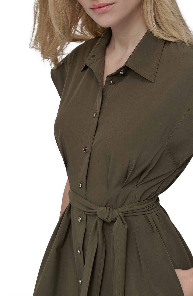DKNY Commuter Shirtdress, Alternate, color, 