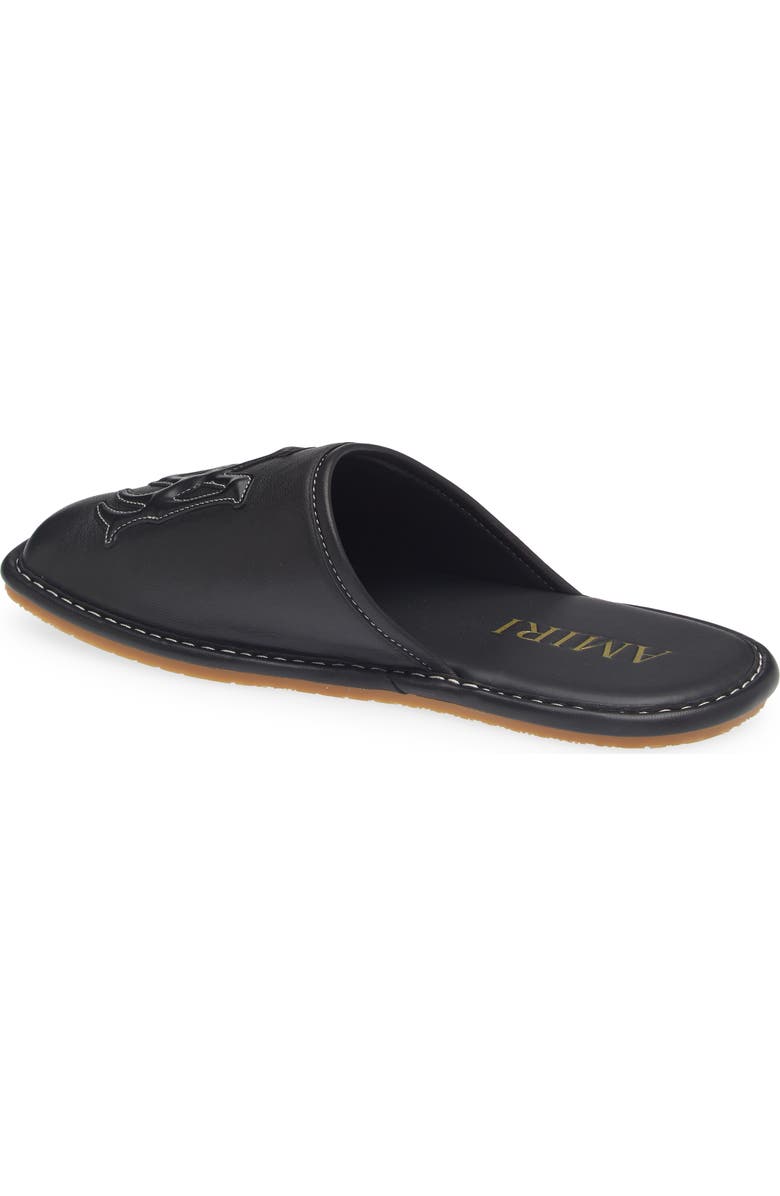AMIRI MA Slipper, Alternate, color, Black