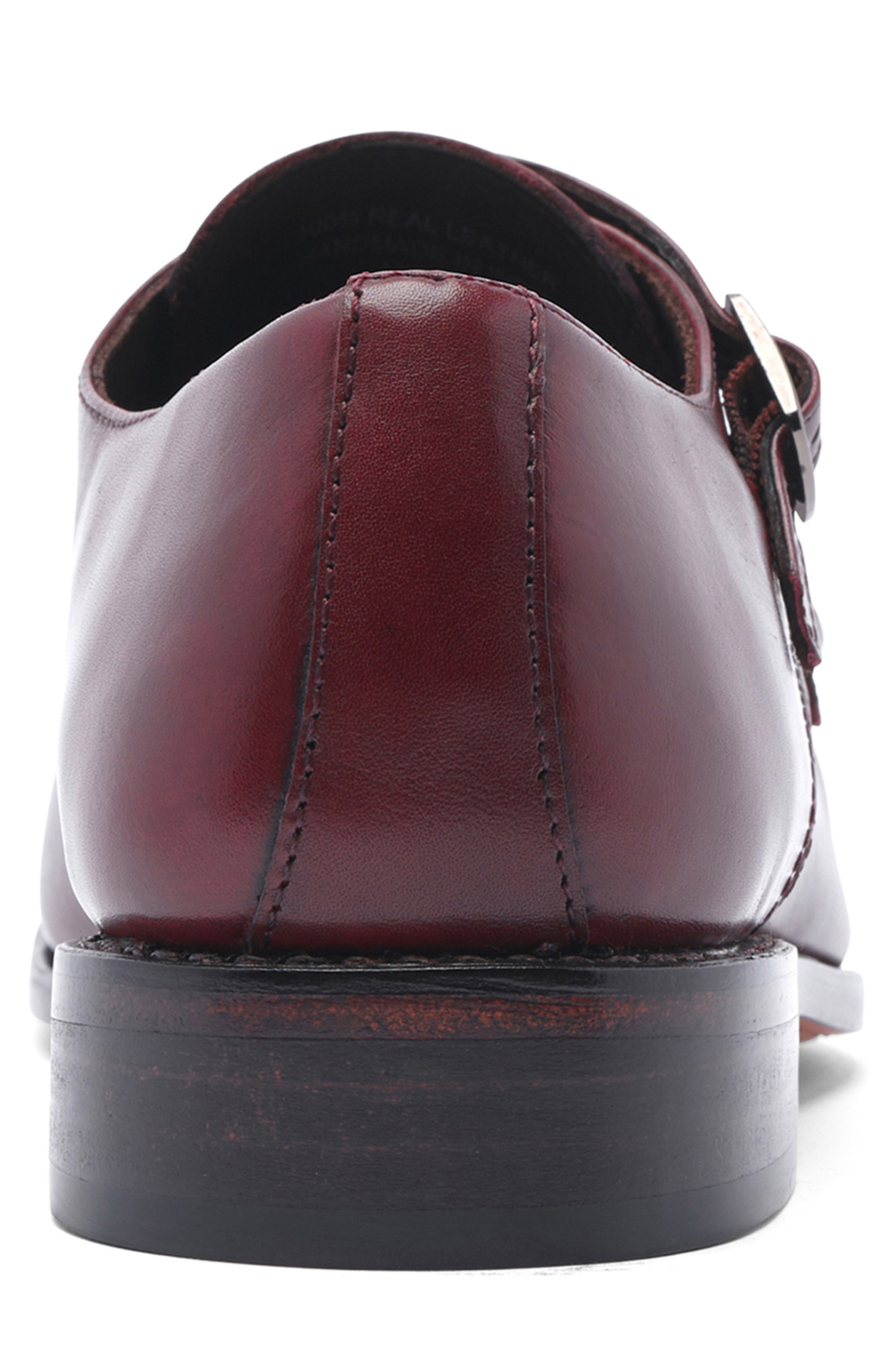 Roosevelt II Double Monk Strap Loafer - image 4