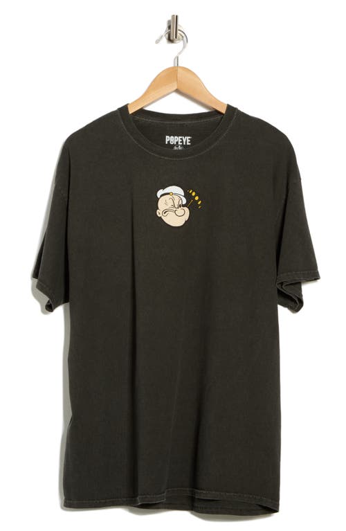 Philcos Popeye Graphic T-shirt In Black
