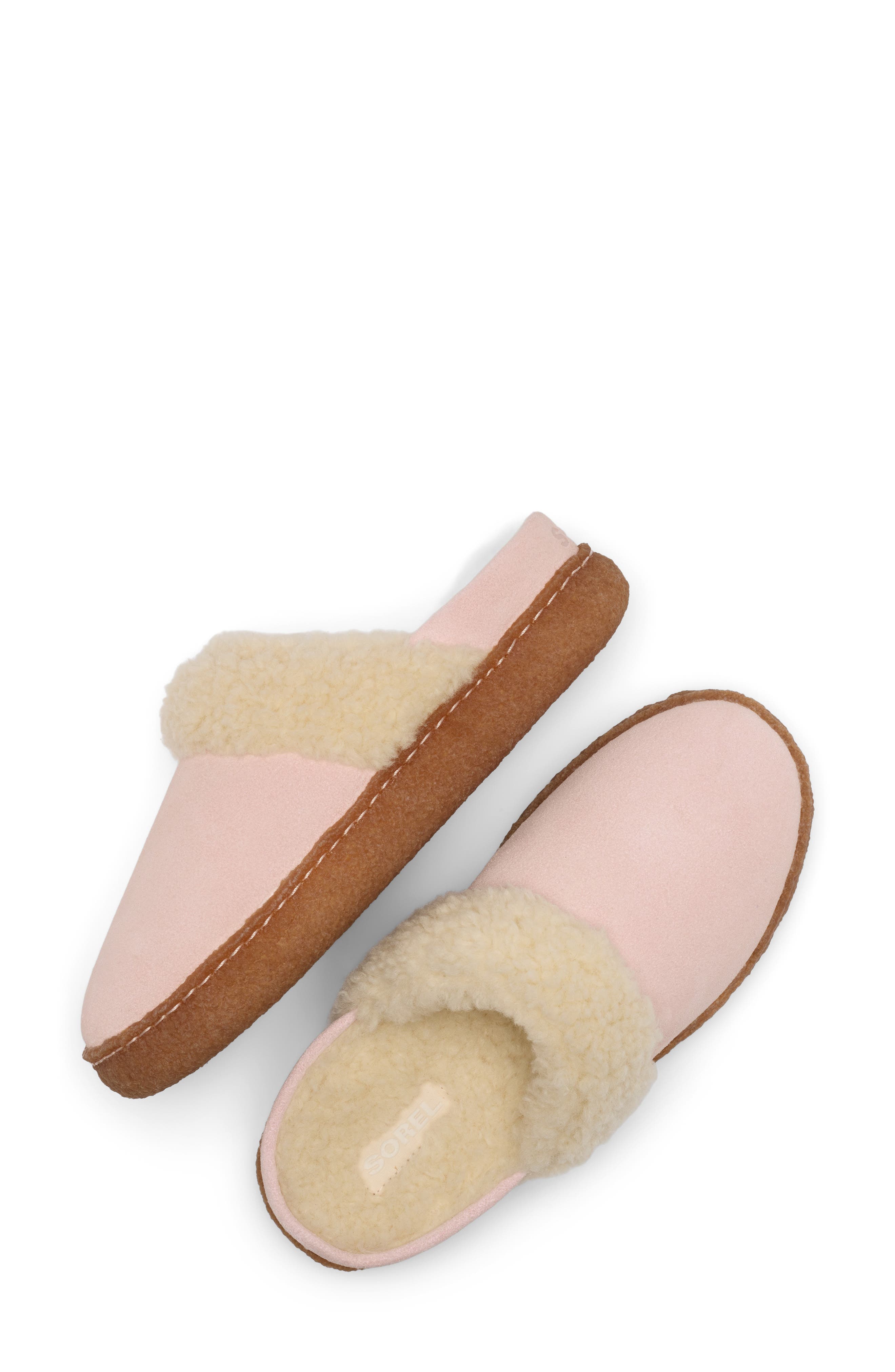 Nakiska III Slide Slipper, Alternate, color, PINK SALT/ GUM 2