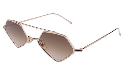 Illesteva Bayley Sunglasses In Gray