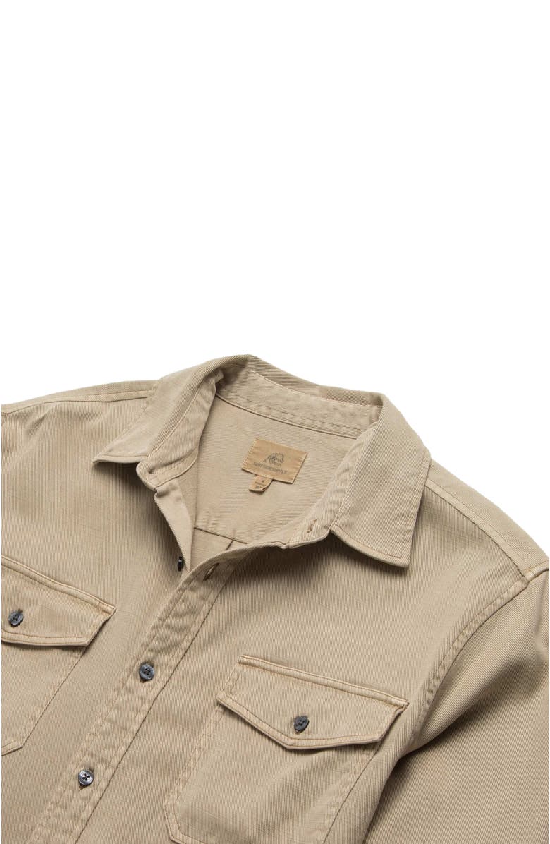 Surfside Supply Co. Jeb Tencel Shirt, Alternate, color, Chinchilla