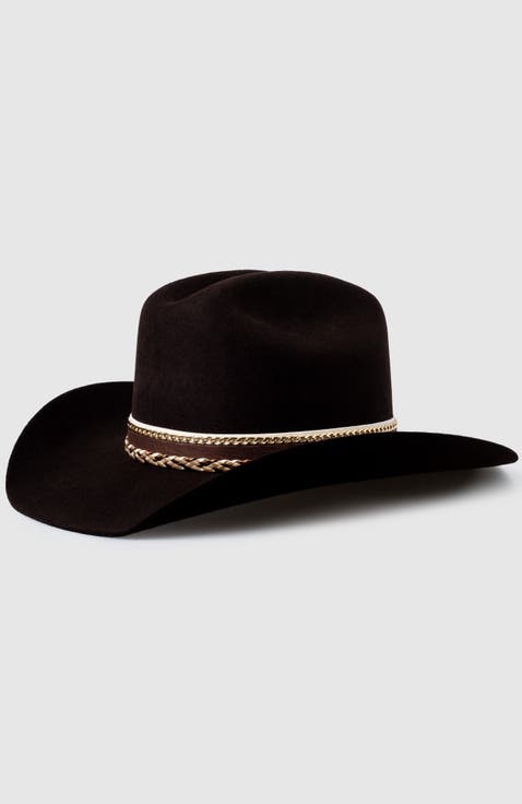 The Lasso Lady Wool Western Cowboy Hat