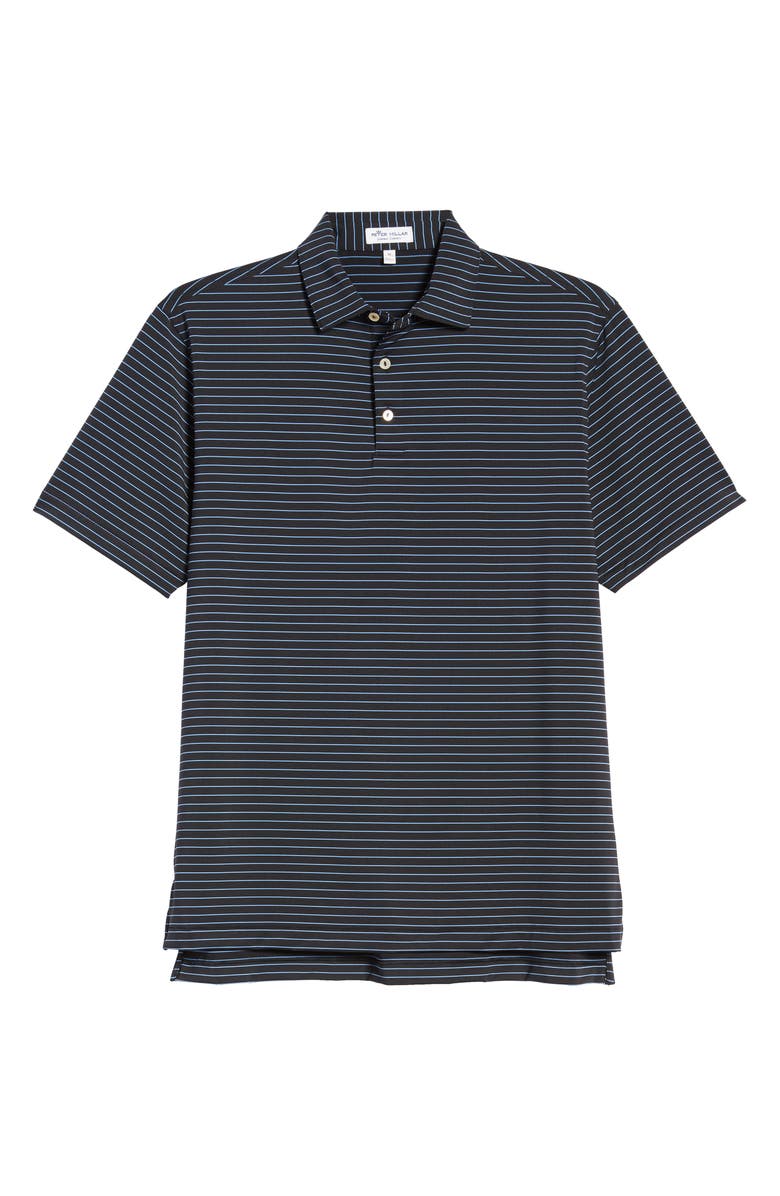Peter Millar Crafty Stripe Stretch Polo, Alternate, color, 