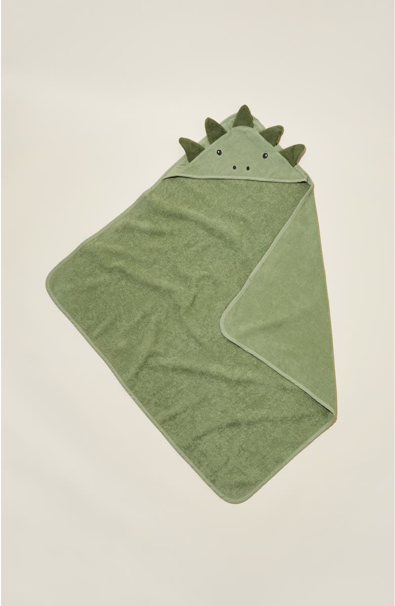 Cotton On Kids Kid's Baby Snuggle Towel, Main, color,