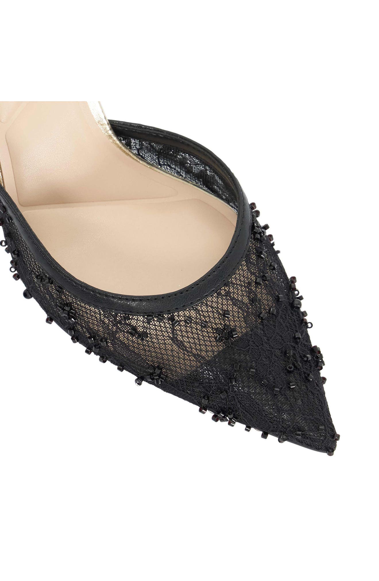 Carmellia Slingback Pump, Alternate, color, BLACK