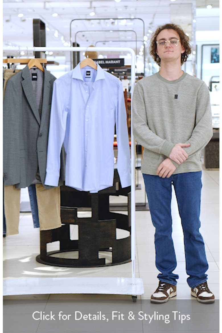P-Hank Slim Fit Cotton Dress Shirt video