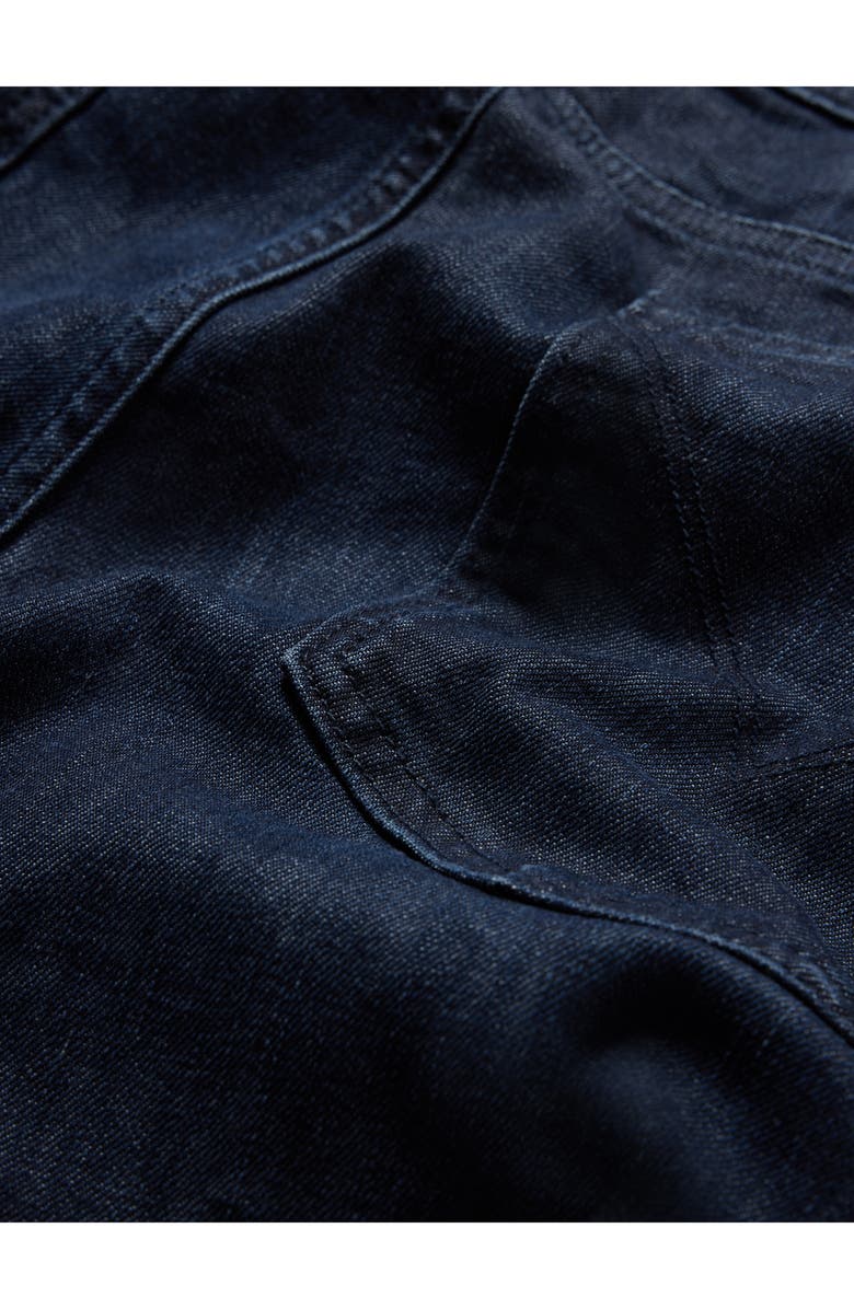 John Varvatos J702 Ferris Slim Fit Stretch Selvedge Jeans, Alternate, color, 