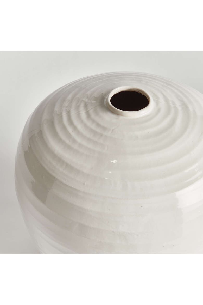 Emerson Vase, Alternate, color, White