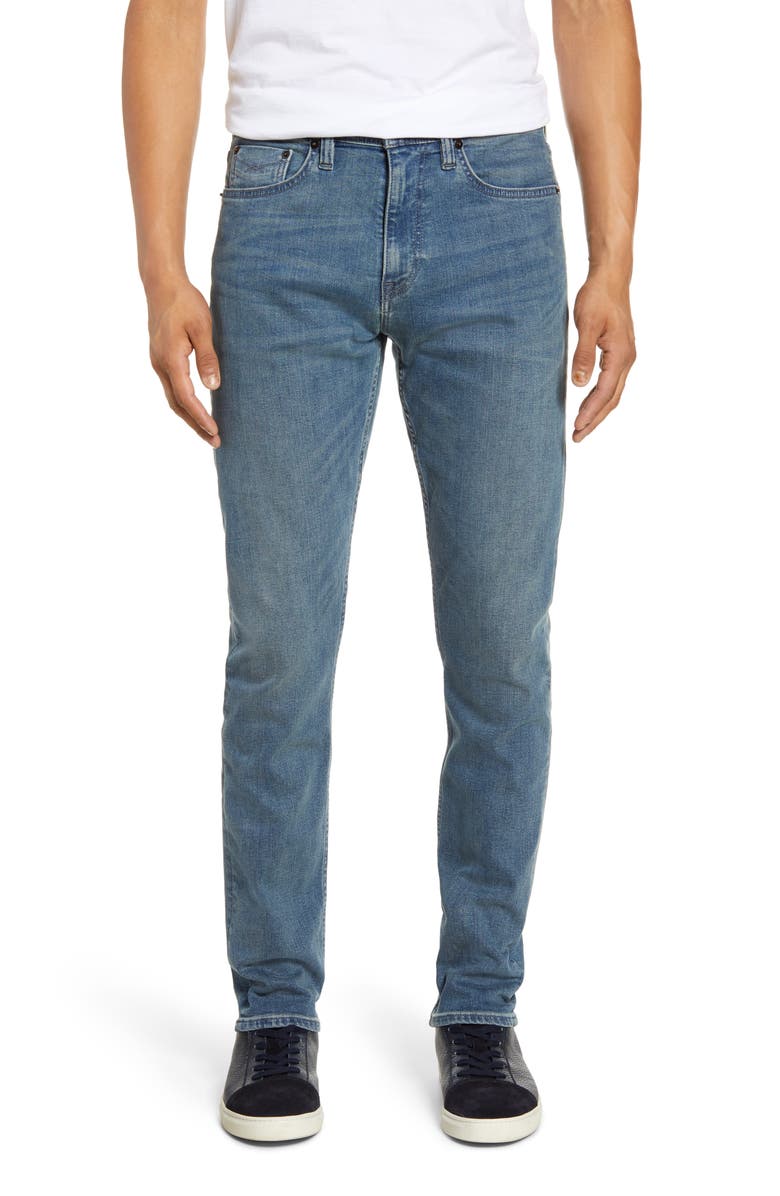 Revtown Slim Fit Taper Jeans, Main, color, 