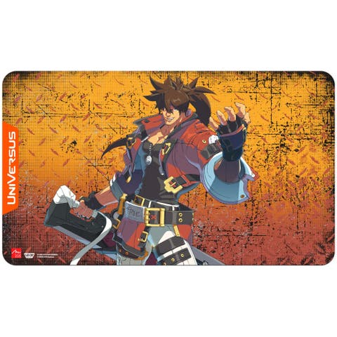 GUILTY GEAR, STRIVE, Playmat Sol Badguy, 24x14 Inch Neoprene Mat
