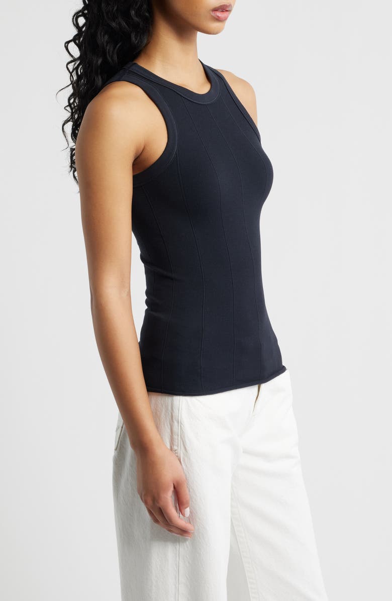 Free People So Soft Modal Blend Tank, Alternate, color, Black