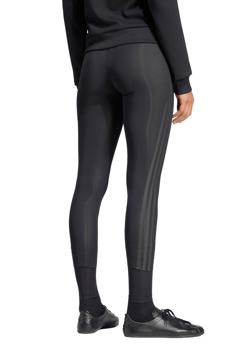 Sheer Leggings, Alternate, color, BLACK