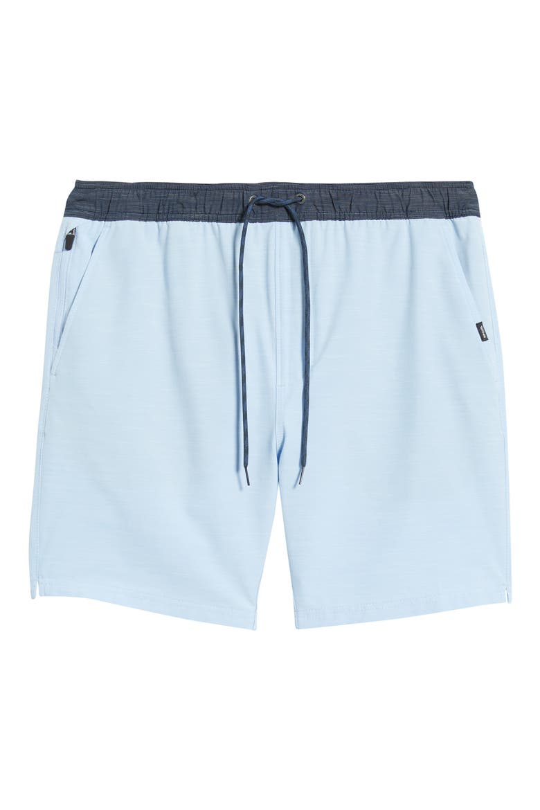 Boardwalk Jackson V Drawstring Shorts, Alternate, color, BLUE WIND