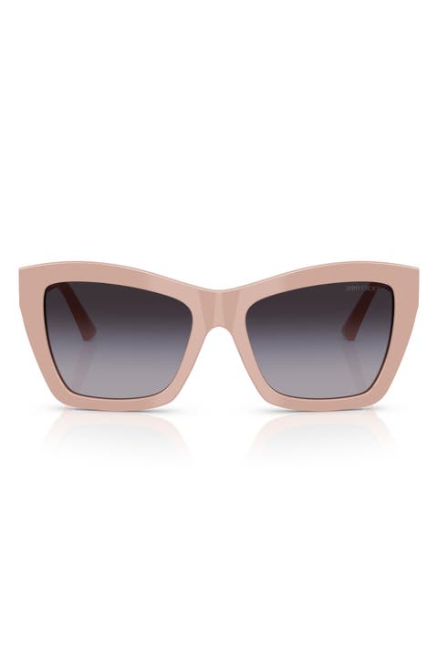54mm Cat Eye Sunglasses