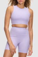 Peloton Cadent Super Crop Cutout Tank