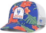 '47 Men's '47  Royal New York Mets Tei Beachside Adjustable Trucker Hat